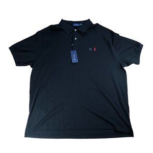 Polo Ralph Lauren Mens 3XL Black Polo Shirt